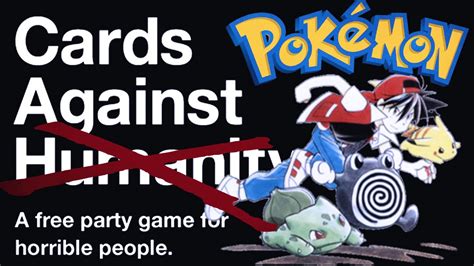 cards against humanity pokemon